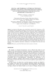 Spatial and Temporal Patterns of True Bug Assemblages Extracted with Berlese Funnels (Data to the Knowledge on the Ground-Living Heteroptera of Hungary, №
