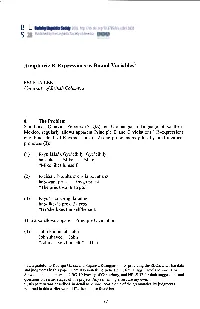 Anaphoric R-Expressions As Bound Variables1