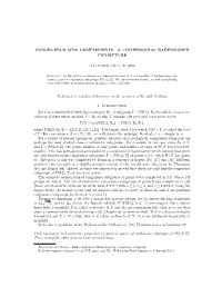 CONGRUENCE LINK COMPLEMENTS—A 3-DIMENSIONAL RADEMACHER CONJECTURE Dedicated to Joachim Schwermer on the Occasion of His 66Th B