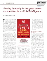 Finding Humanity in the Great Power Competition for Artificial Intelligence