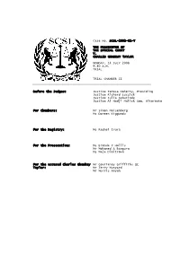 Taylor Trial Transcripts