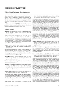 151 Indexes Reviewed