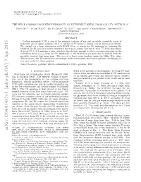 Arxiv:1504.01453V1 [Astro-Ph.GA] 7 Apr 2015 Ences