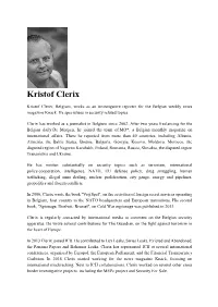 Kristof Clerix