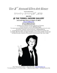 @ the Terrell Moore Gallery