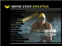 Wayne State Athletics