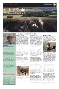 2015 Visitor Guide Park Information and Maps