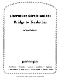 Bridge to Terabithia