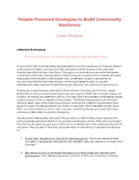 People-Powered Strategies to Build Community Resilience Case Studies