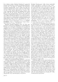 Romberg 1775 Text