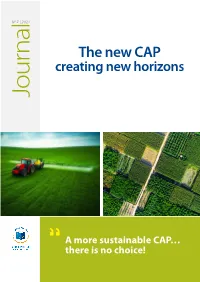 The New CAP Creating New Horizons Journal
