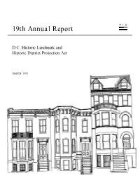 19Th Annual Report