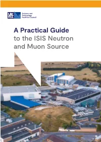 A Practical Guide to the ISIS Neutron and Muon Source