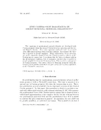 Spin Connection Resonance in Gravitational General Relativity∗