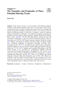 The Semantics and Pragmatics of Three Potential Slurring Terms