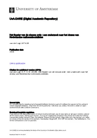 Uva-DARE (Digital Academic Repository)