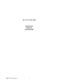 VMRT 77-80 Comp.Doc 1 NOTES