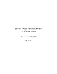 Free Probability Notes