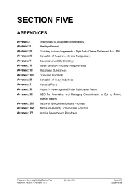 Section Five