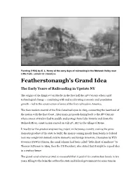 Featherstonaugh's Grand Idea