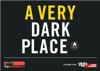 FEATURED RACE a Very Dark Place – Instructor Notes 02