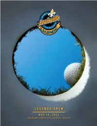 Legends Open
