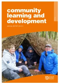 Scottish Borders CLD Annual Report