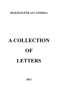 A COLLECTION of LETTERS WRITTEN and RECEIVED By