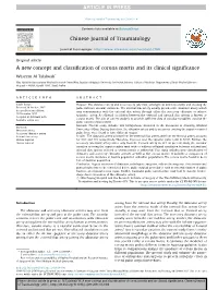 A New Concept and Classification of Corona Mortis and Its Clinical