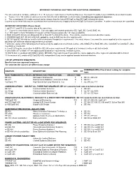 COURSES DESCRIPTION SEM CR EE 414 Microwave Engineering F 4