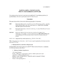 Downloading and Installing the Fcc Mock Bidding Software