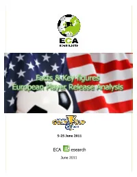 ECA Player Release Analysis 2011 Gold Cup.Pdf
