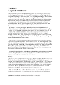 ENLIVEN Chapter 1: Introduction