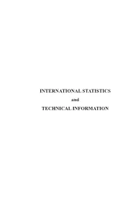 INTERNATIONAL STATISTICS and TECHNICAL INFORMATION INTERNATIONAL STUD BOOK COMMITTEE LIST of APPROVED STUD BOOKS (67)