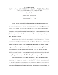 Professionalanalysis.Pdf (158.5Kb)