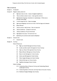 Table of Contents
