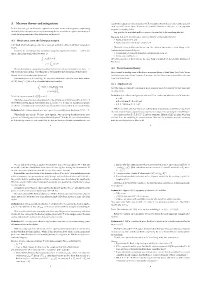 A Measure Theory and Integration Can Just Use Sequences)