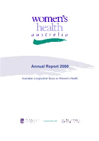 Annual Report 2000