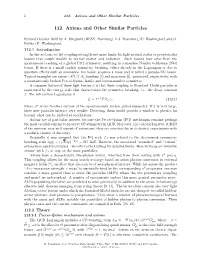 Axions and Other Similar Particles