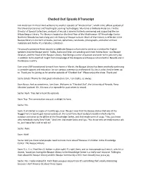 Episode 8 Transcript