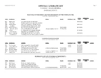 OFFICIAL CANDIDATE LIST Page 1 11/06/2012 - STATE GENERAL INGHAM COUNTY