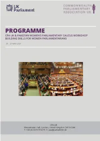 Official Programme
