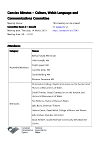 Printable Minutes PDF 143 KB
