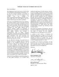 Proxy Statement to a Term of Three Years Each, Or Until Their Successors Have Been Elected and Qualified; and 2