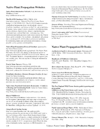 Tallgrass Prairie Center's Native Seed Production Manual