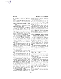14 CFR Ch. I (1–1–14 Edition)