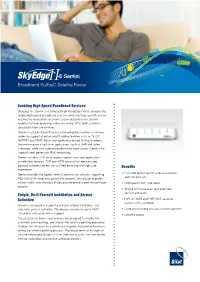 Gemini Broadband Ku/Ka/C Satellite Router