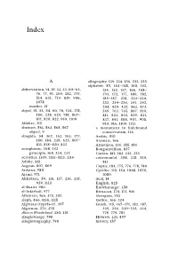 Global Index with Hyperlinks to PDF Files
