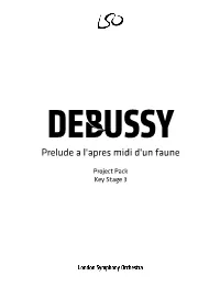 Prelude a L'apres Midi D'un Faune