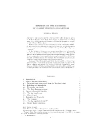 Remarks on the Geometry of Almost Complex 6-Manifolds